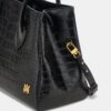 SAC TOUTE-TERRAIN « EMBOSSED CROC HONEY 40 » POUR FEMMES