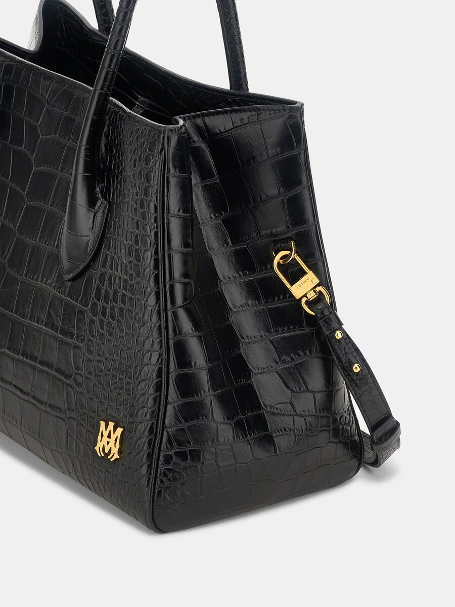 SAC TOUTE-TERRAIN « EMBOSSED CROC HONEY 40 » POUR FEMMES