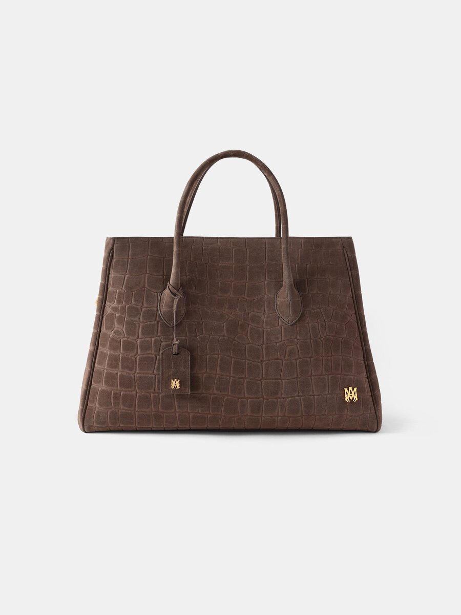 SAC TOUTE-ÉTRIRE SUEDE CROC HONEY 50