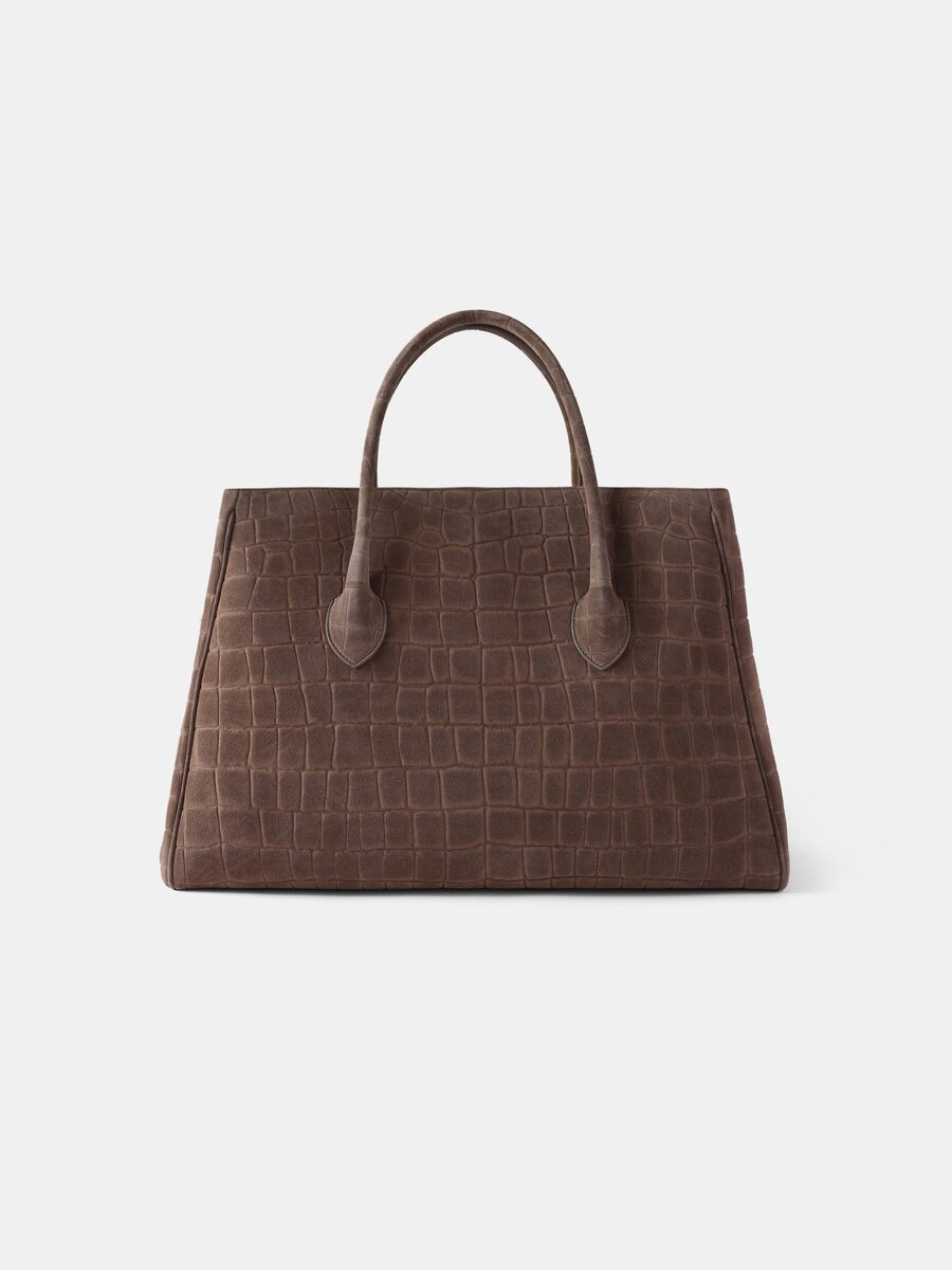 SAC TOUTE-ÉTRIRE SUEDE CROC HONEY 50