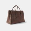 SAC TOUTE-ÉTRIRE SUEDE CROC HONEY 50