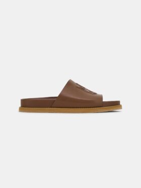 SANDALES EN CUIR MA