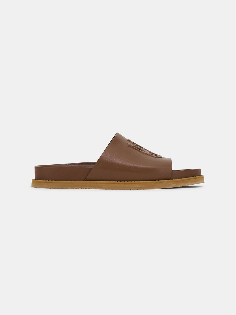 SANDALES EN CUIR MA