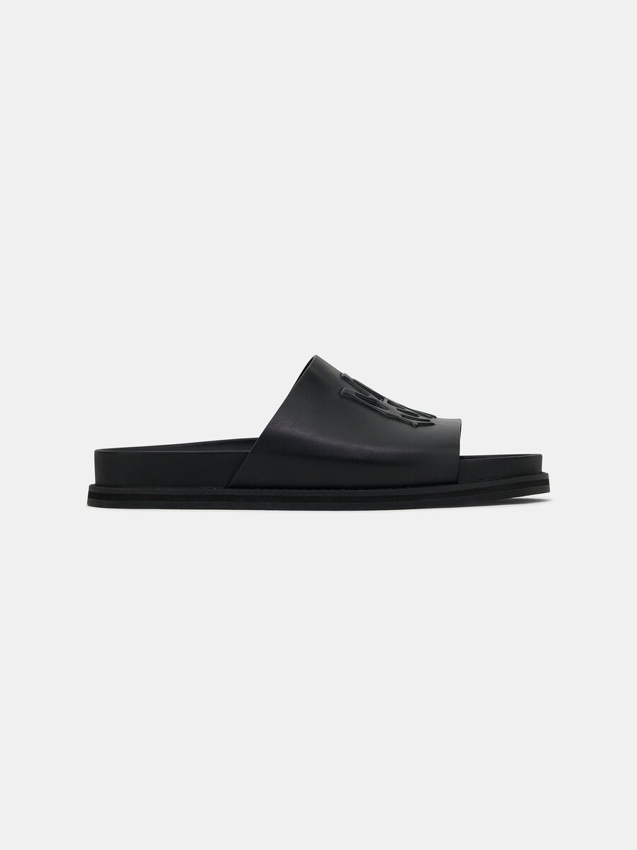 SANDALES EN CUIR MA