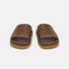 SANDALES EN CUIR MA