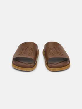 SANDALES EN CUIR MA