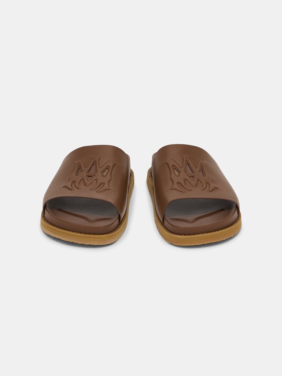 SANDALES EN CUIR MA