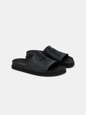 SANDALES EN CUIR MA