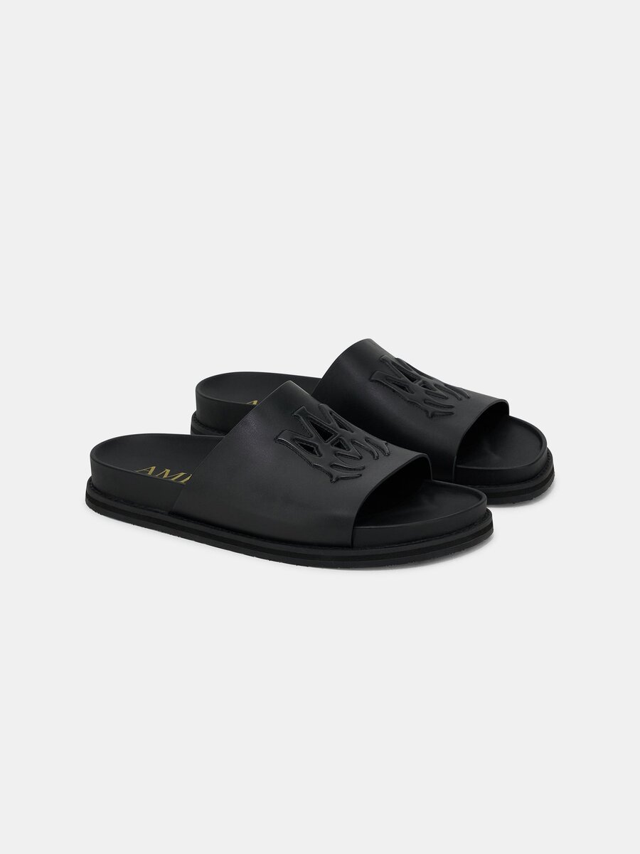 SANDALES EN CUIR MA