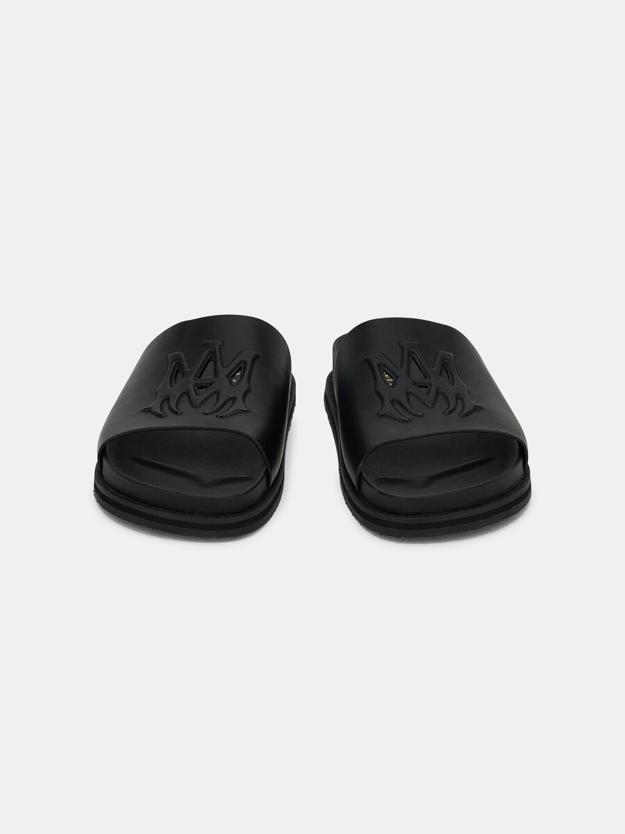 SANDALES EN CUIR MA