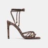 SANDALES À TALONS « SNAKE MA » POUR FEMMES