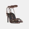 SANDALES À TALONS « SNAKE MA » POUR FEMMES