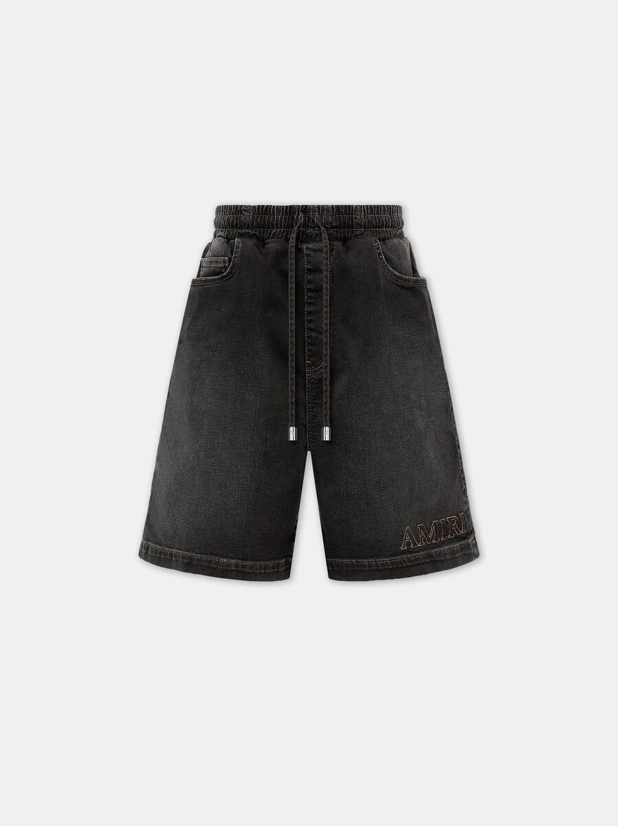 Short Amiri 3D à 5 poches