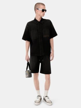 Short Amiri 3D à 5 poches