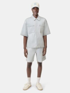 Short Amiri 3D à 5 poches