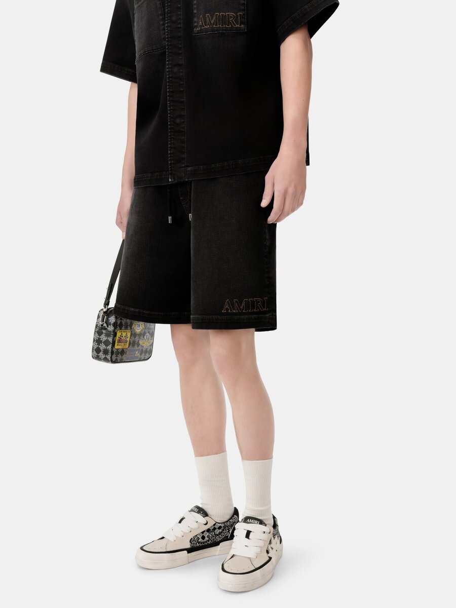 Short Amiri 3D à 5 poches