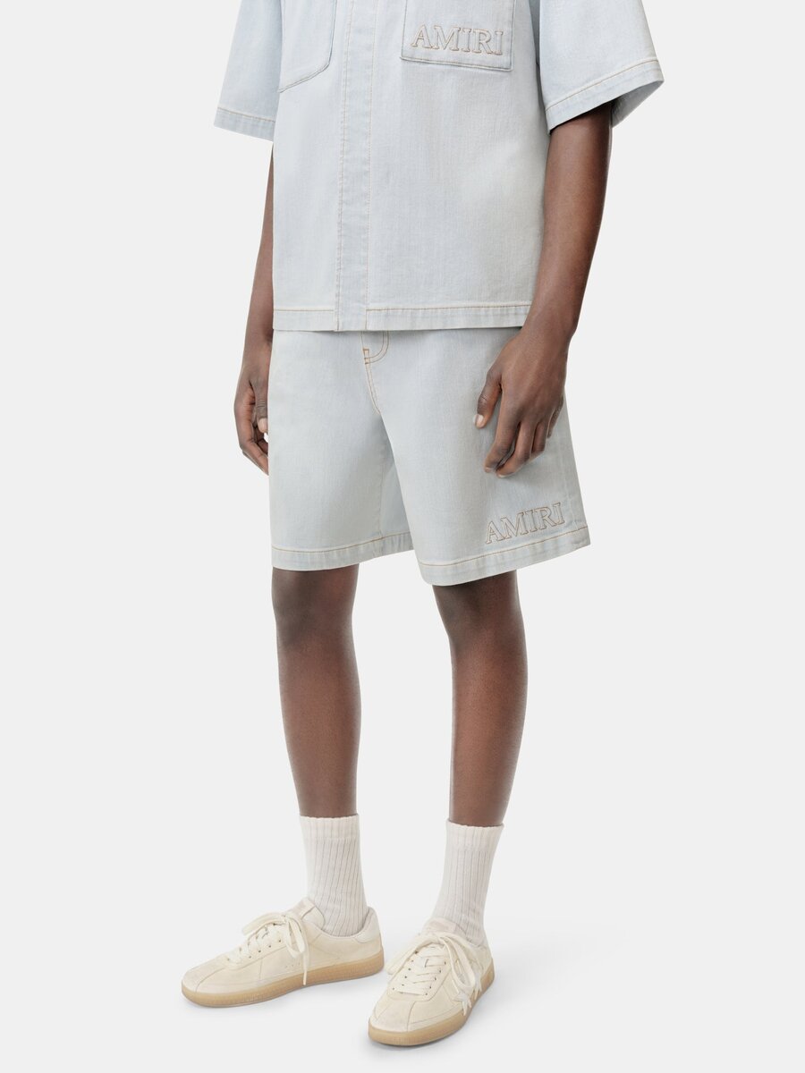 Short Amiri 3D à 5 poches
