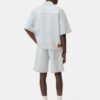CHEMISE À MANCHES COURTES ET BOUTONS-PRESSION AMIRI 3D