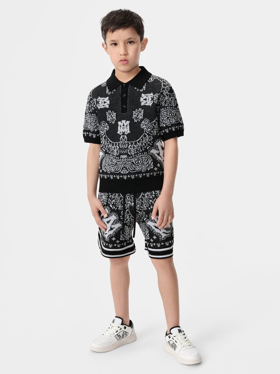 SHORT BANDANA POUR ENFANTS