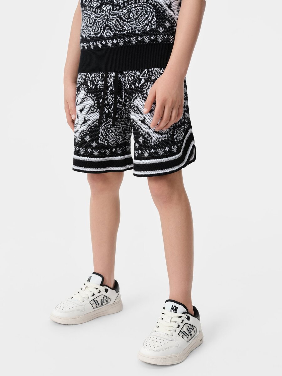SHORT BANDANA POUR ENFANTS