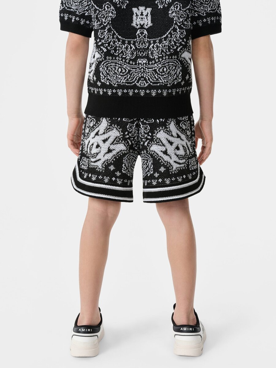 SHORT BANDANA POUR ENFANTS