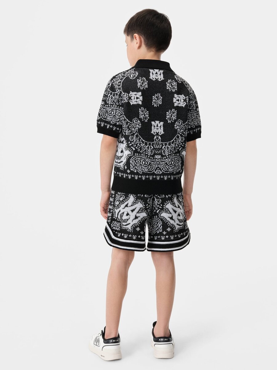 SHORT BANDANA POUR ENFANTS