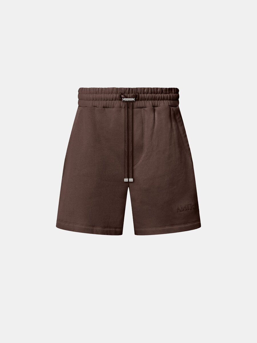 SHORT BRODÉ AMIRI