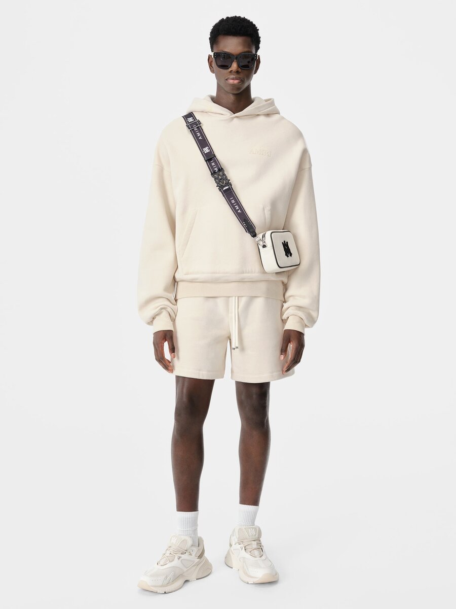 SHORT BRODÉ AMIRI