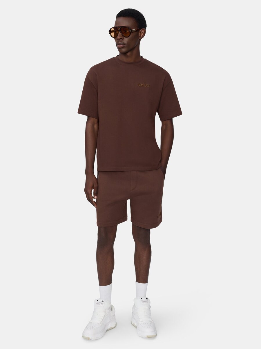 SHORT BRODÉ AMIRI