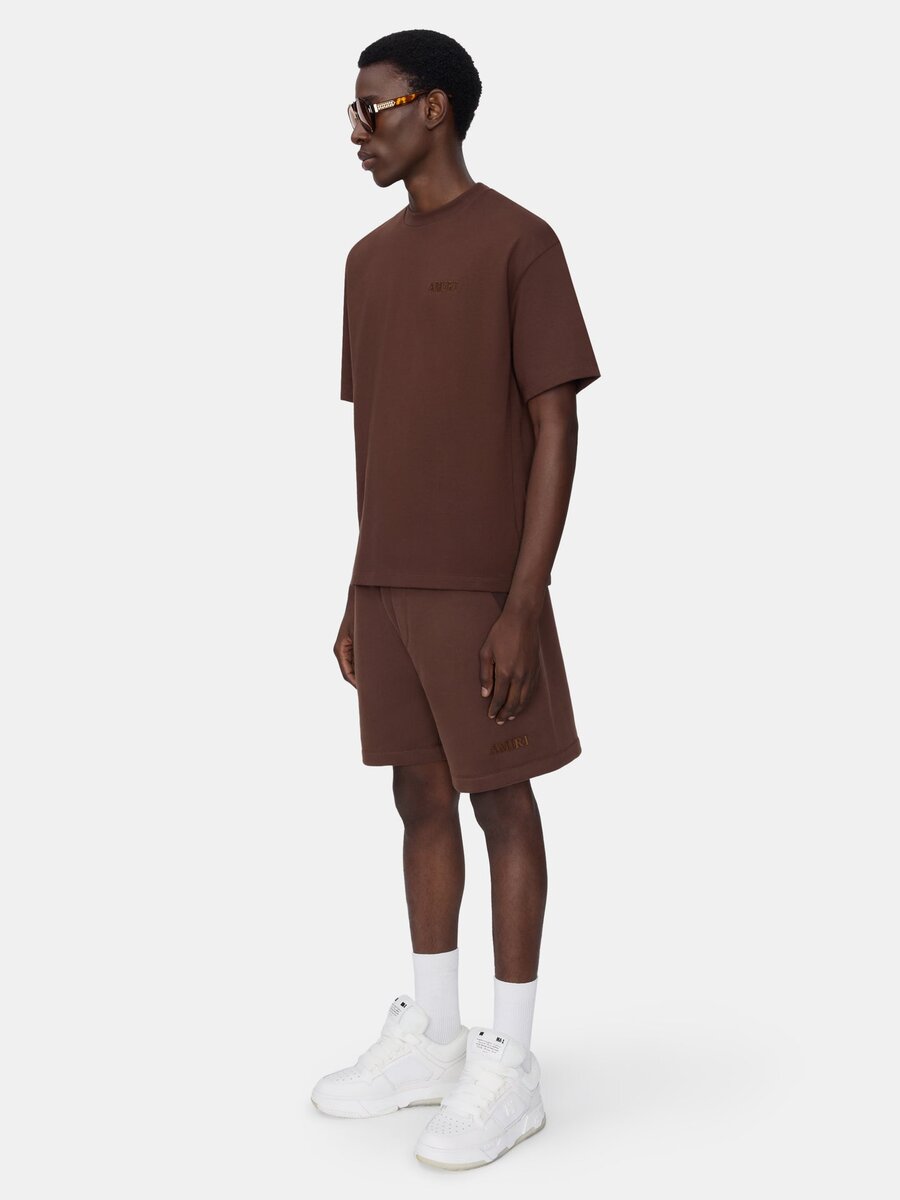 SHORT BRODÉ AMIRI