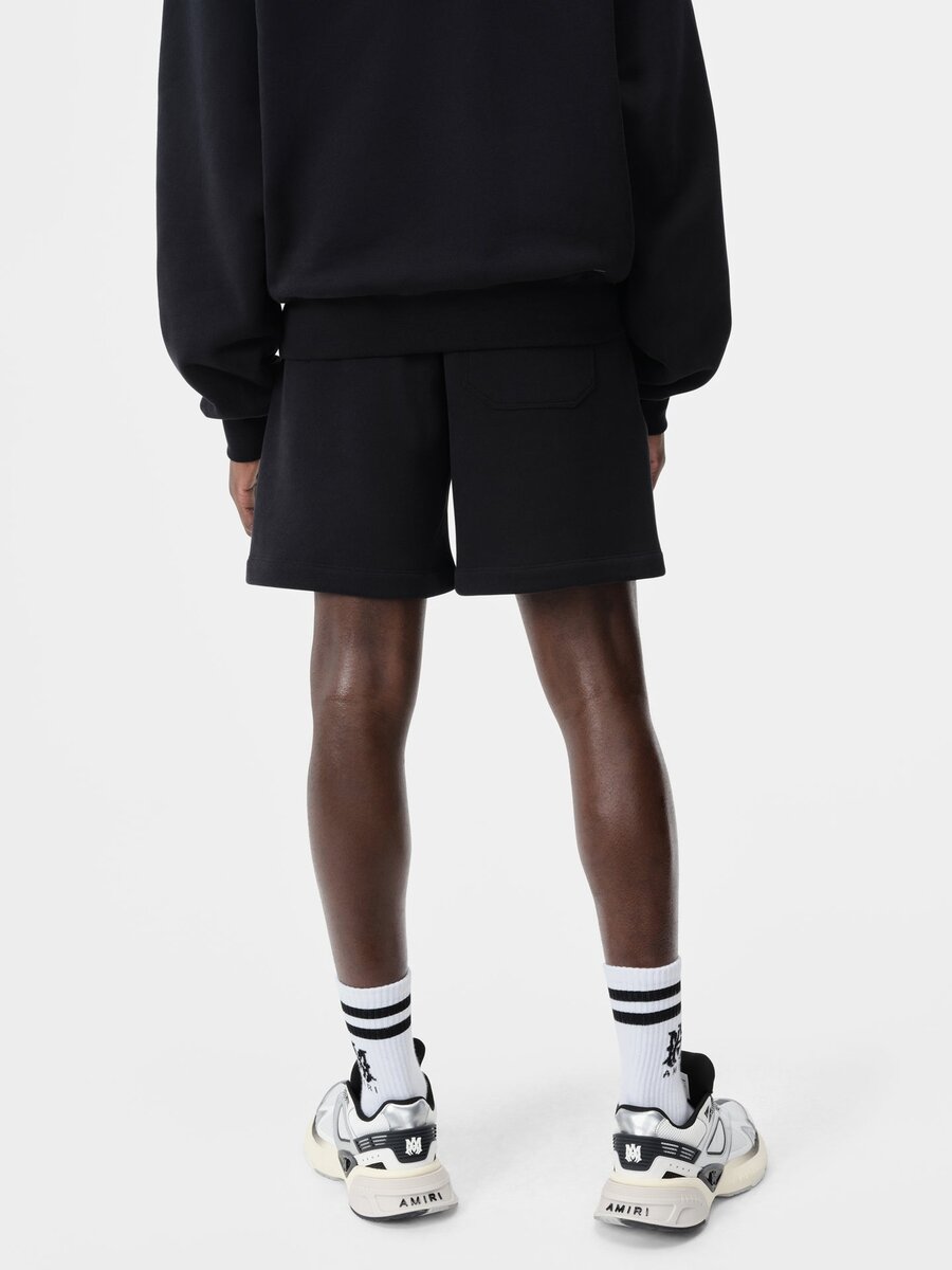 SHORT BRODÉ AMIRI