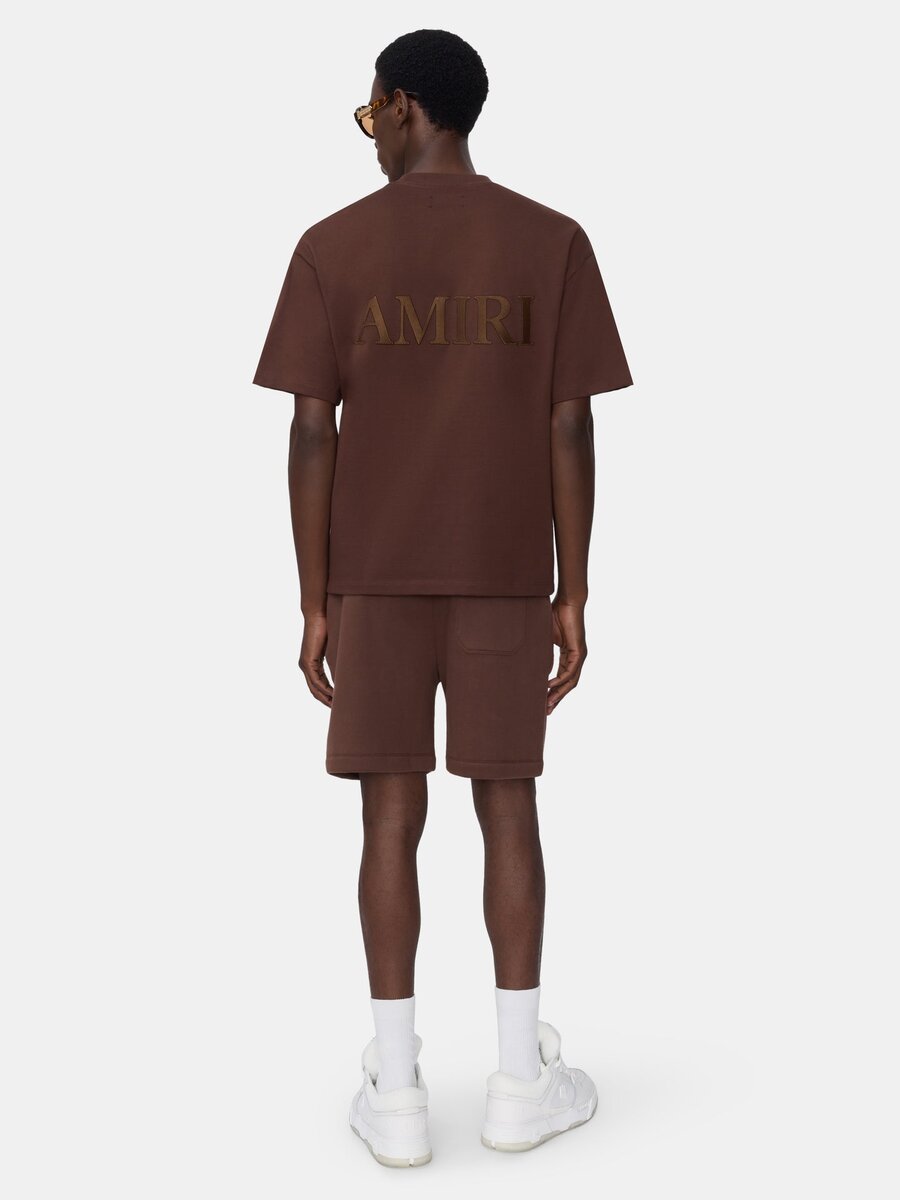 SHORT BRODÉ AMIRI