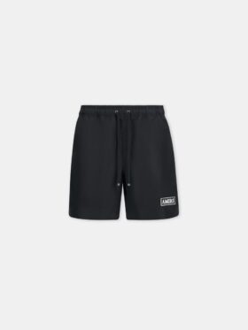 SHORT DE BAIN AMIRI AVEC PATCH