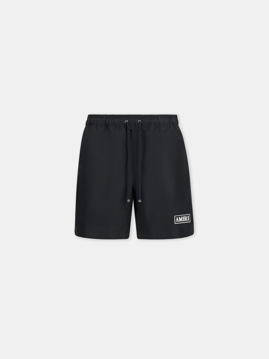SHORT DE BAIN AMIRI AVEC PATCH