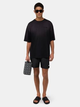 SHORT DE BAIN AMIRI AVEC PATCH