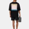 SHORT DE BAIN AMIRI AVEC PATCH