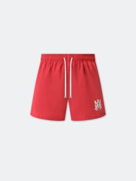 SHORT DE BAIN AVEC LOGO MA Core Logo