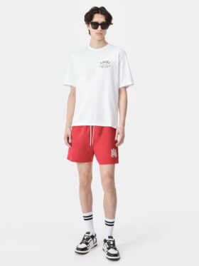 SHORT DE BAIN AVEC LOGO MA Core Logo
