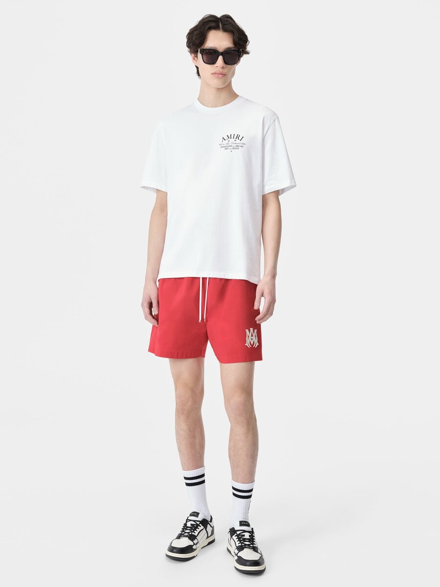 SHORT DE BAIN AVEC LOGO MA Core Logo