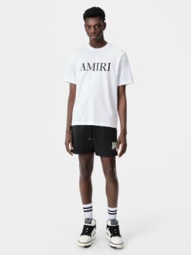 SHORT DE BAIN AVEC LOGO MA Core Logo