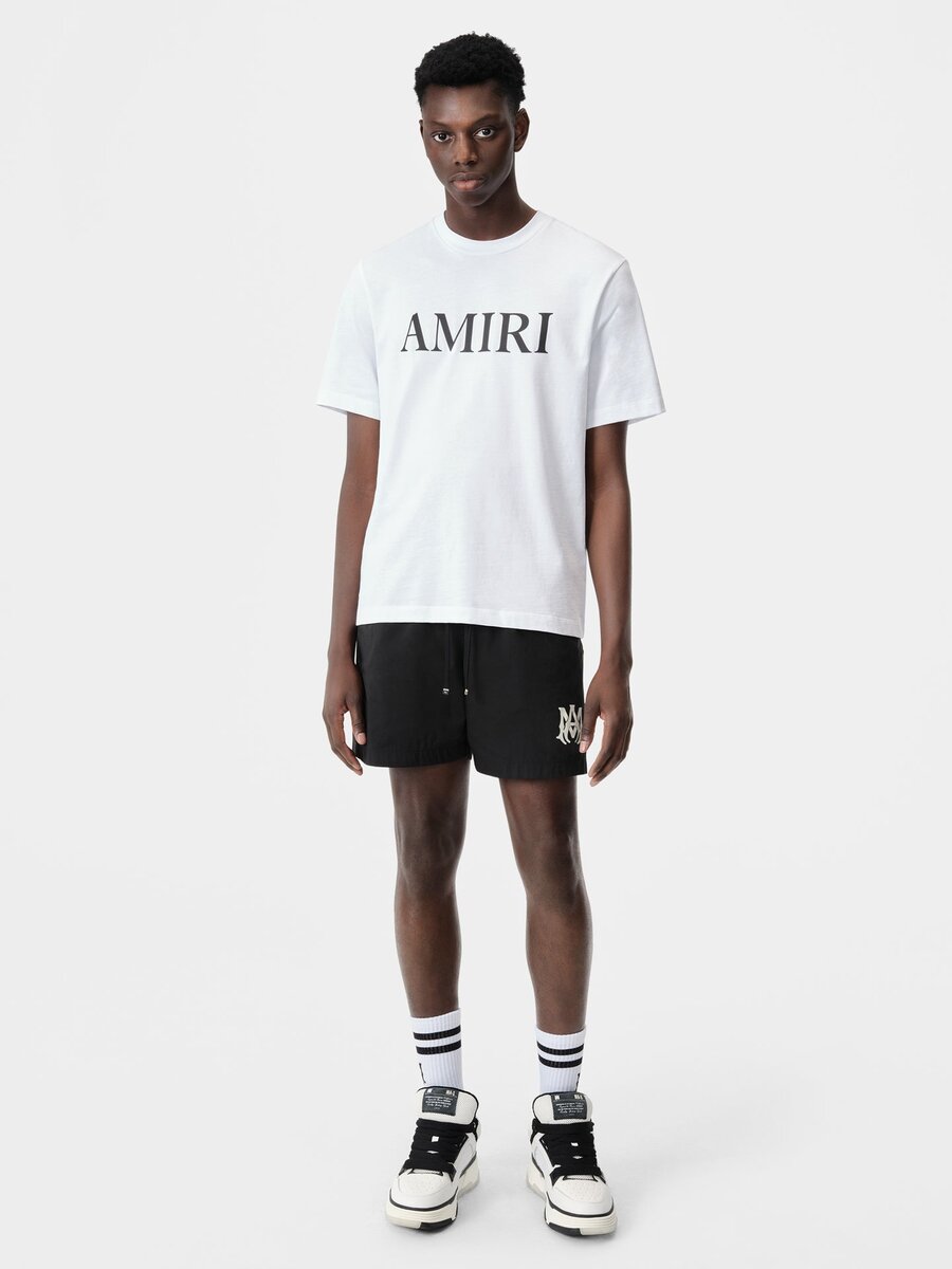 SHORT DE BAIN AVEC LOGO MA Core Logo