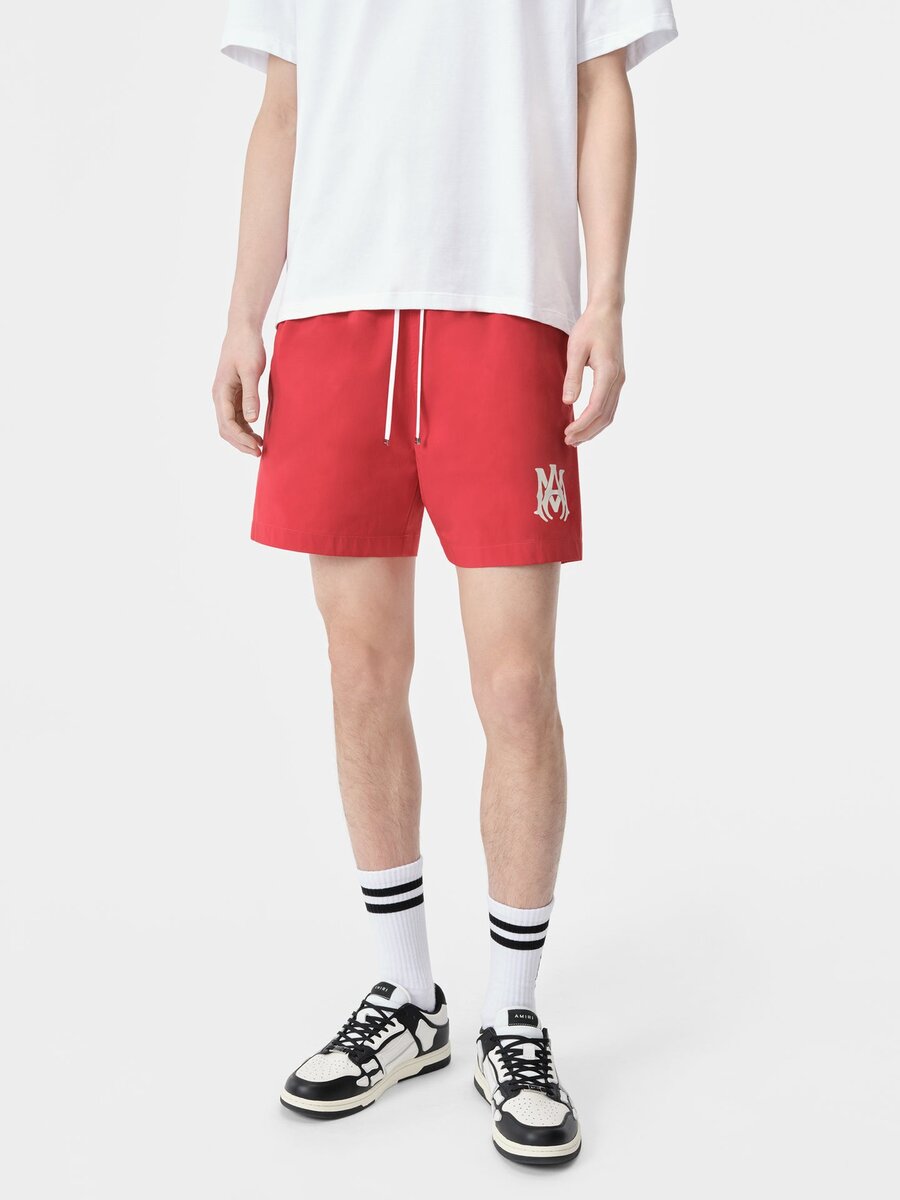 SHORT DE BAIN AVEC LOGO MA Core Logo
