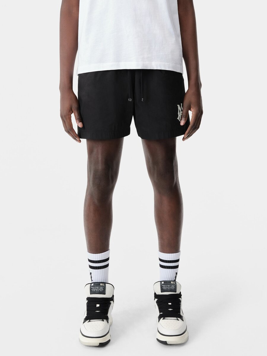 SHORT DE BAIN AVEC LOGO MA Core Logo