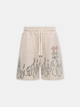 SHORT DE SPORT MA QUAD FLAMES