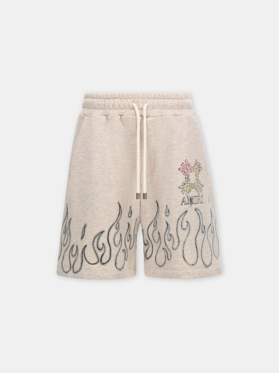 SHORT DE SPORT MA QUAD FLAMES