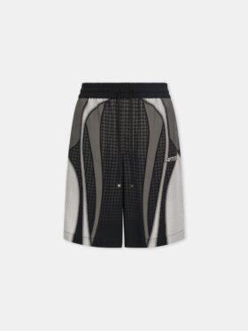 SHORT À EMPIÈCEMENTS SPORT