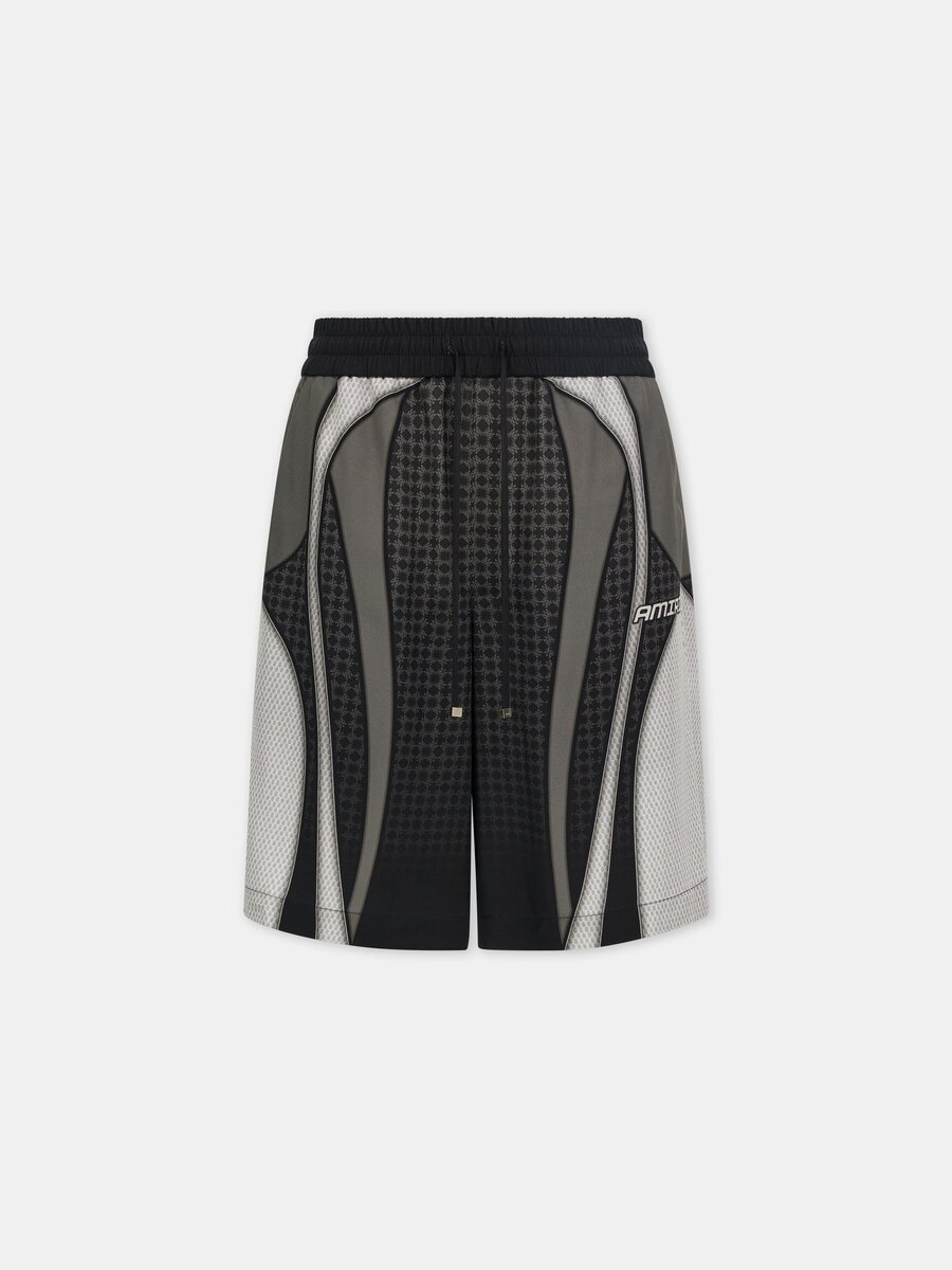 SHORT À EMPIÈCEMENTS SPORT