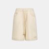 SHORT EN JEAN À CORDON DE SERRAGE