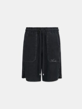 SHORT EN LIN « SCRIPT » GD