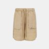 SHORT EN LIN « SCRIPT » GD